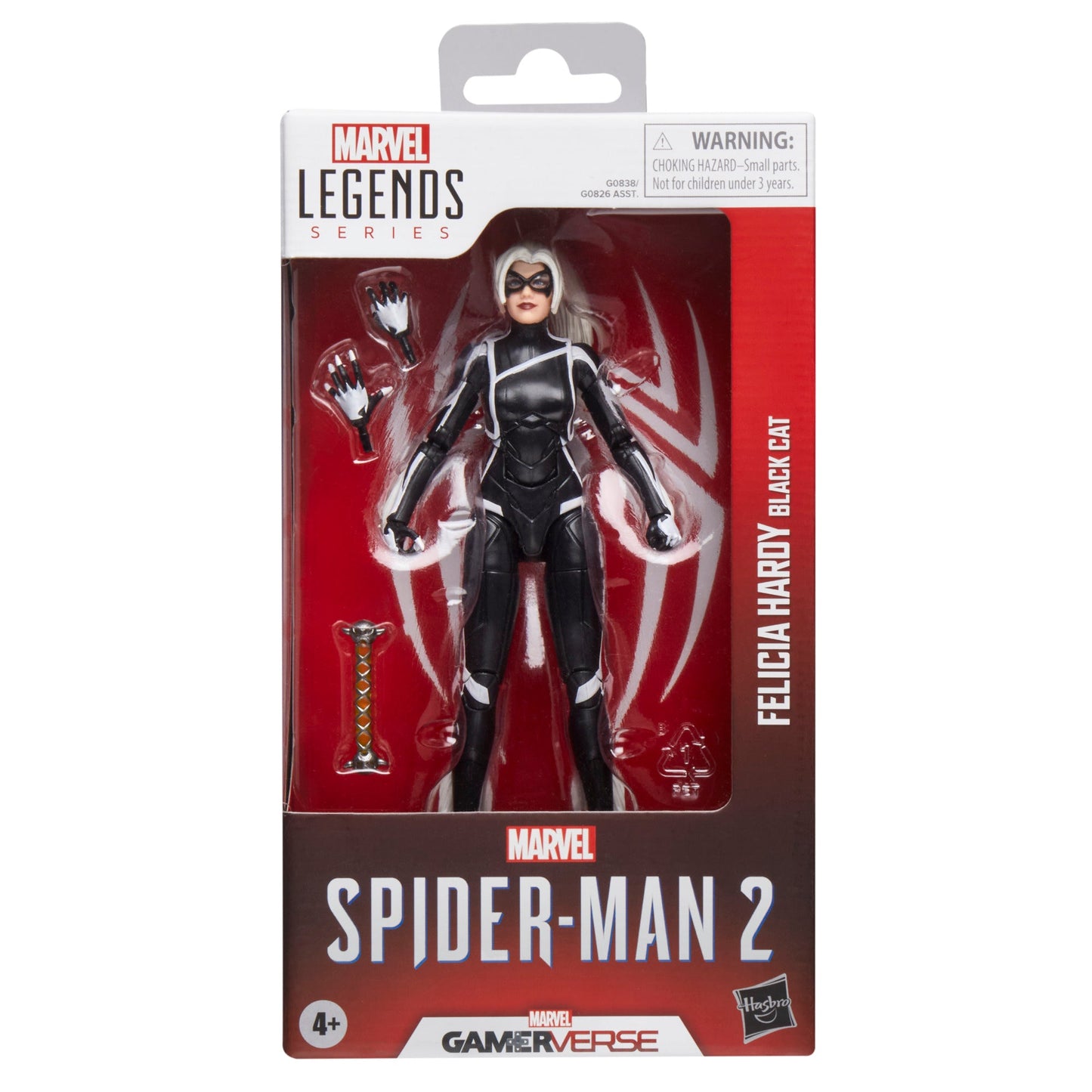 Marvel Legends Series Gamerverse Black Cat Felicia Hardy