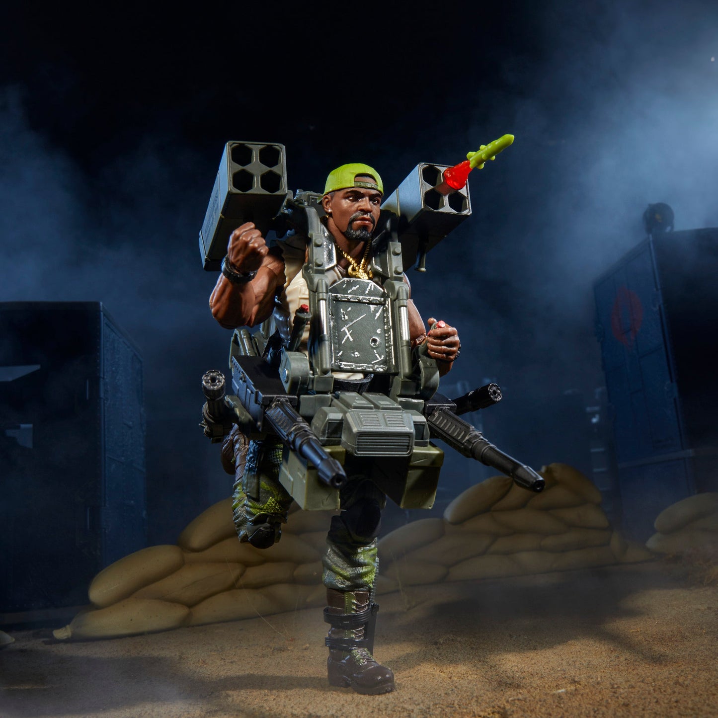 G.I. Joe Classified Series #150, Heavy Duty with Man-Portable Heavy Weapons System