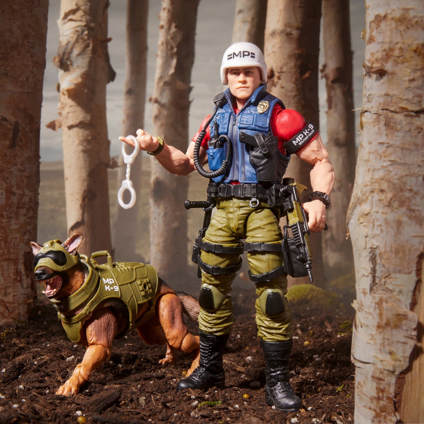 G.I. Joe Classified Series #157 Christopher "Law" Lavigne & Order