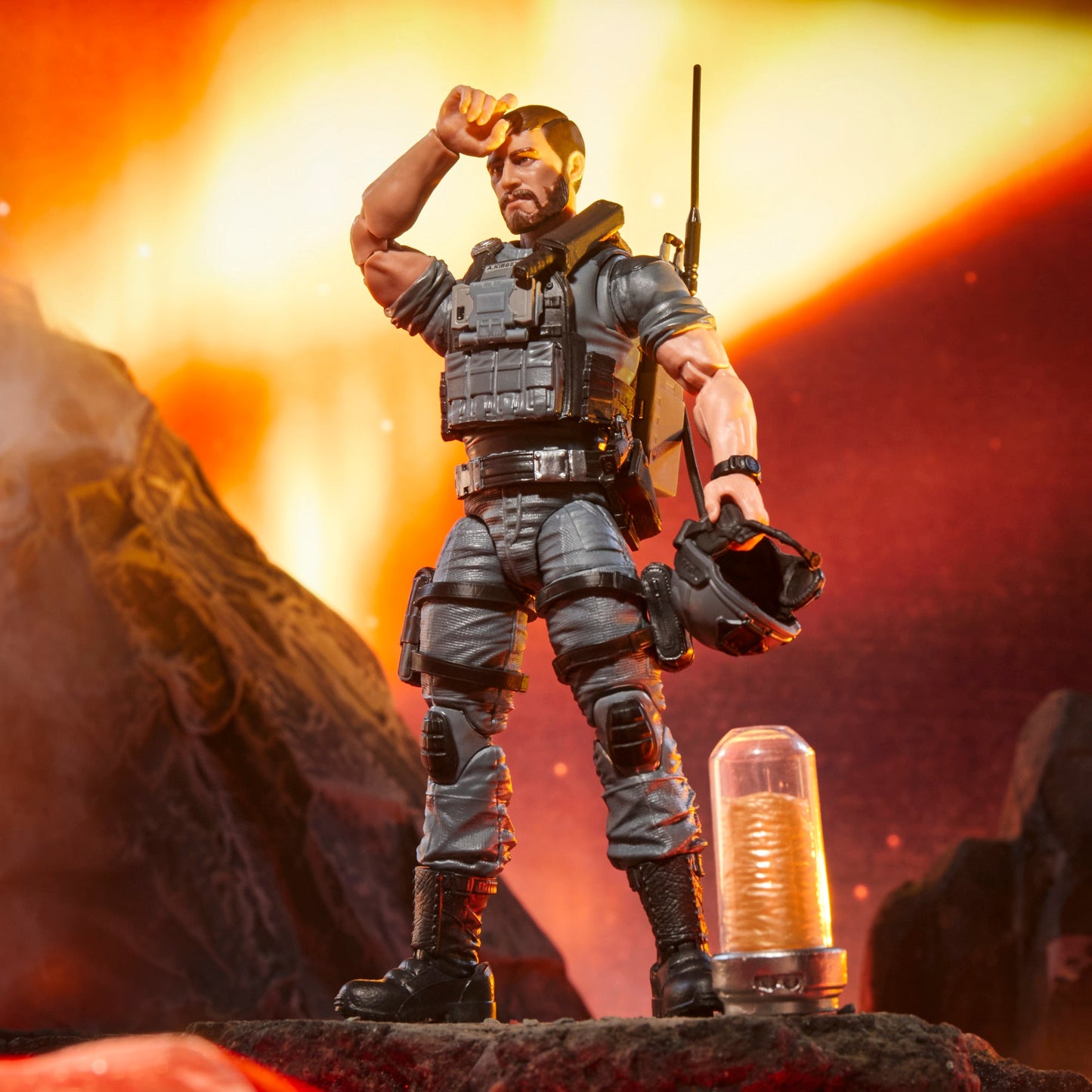 G.I. Joe Classified Series #158, Alvin "Breaker" Kibbey - Exclusive