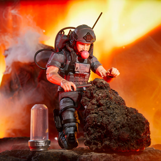 G.I. Joe Classified Series #158, Alvin "Breaker" Kibbey - Exclusive
