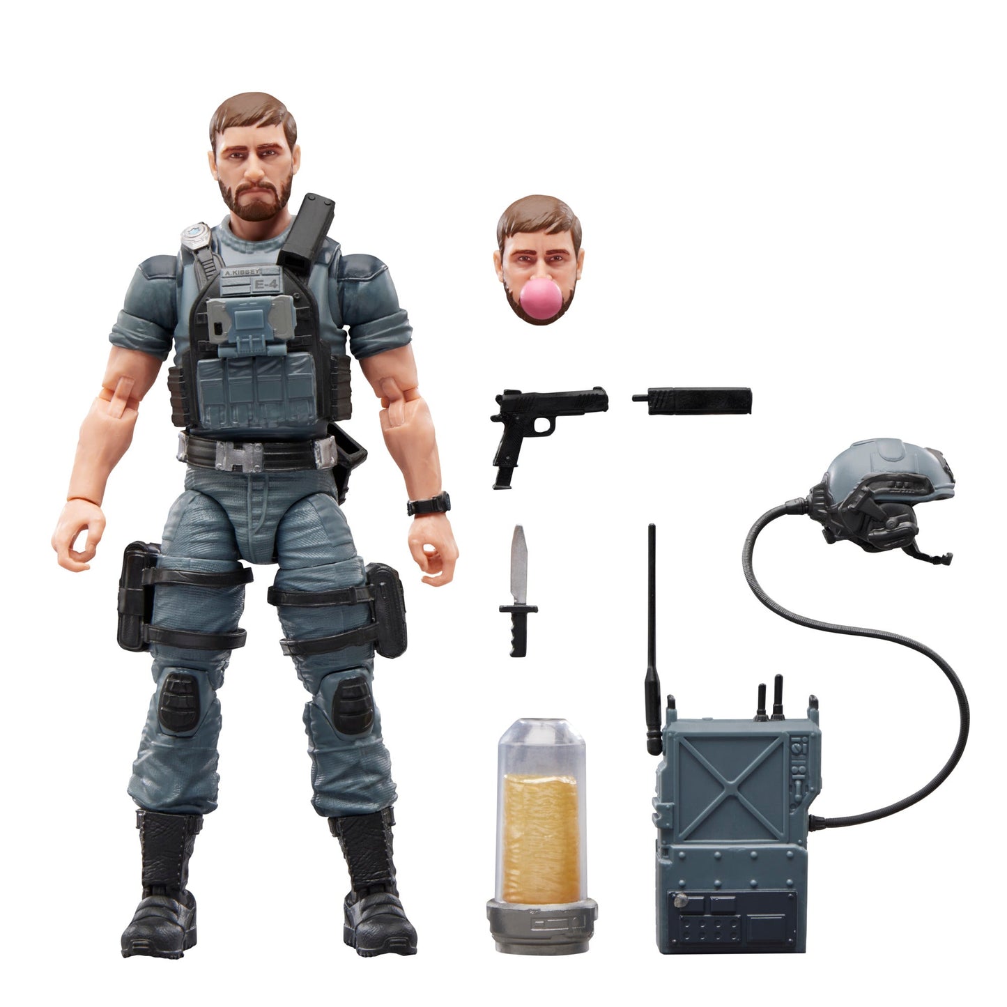 G.I. Joe Classified Series #158, Alvin "Breaker" Kibbey - Exclusive