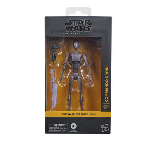 Star Wars The Black Series Commando Droid