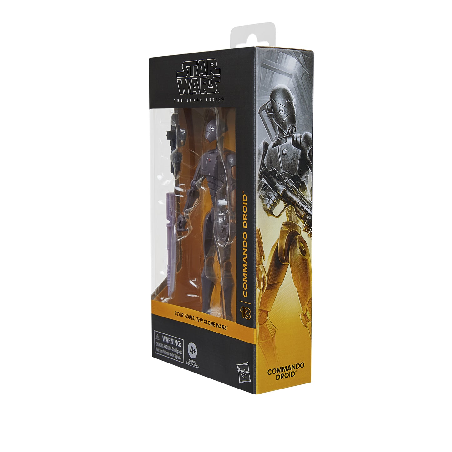 Star Wars The Black Series Commando Droid