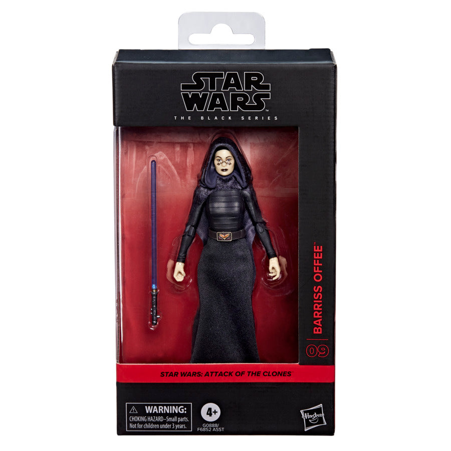 Star Wars The Black Series Barriss Offee - Exclusive