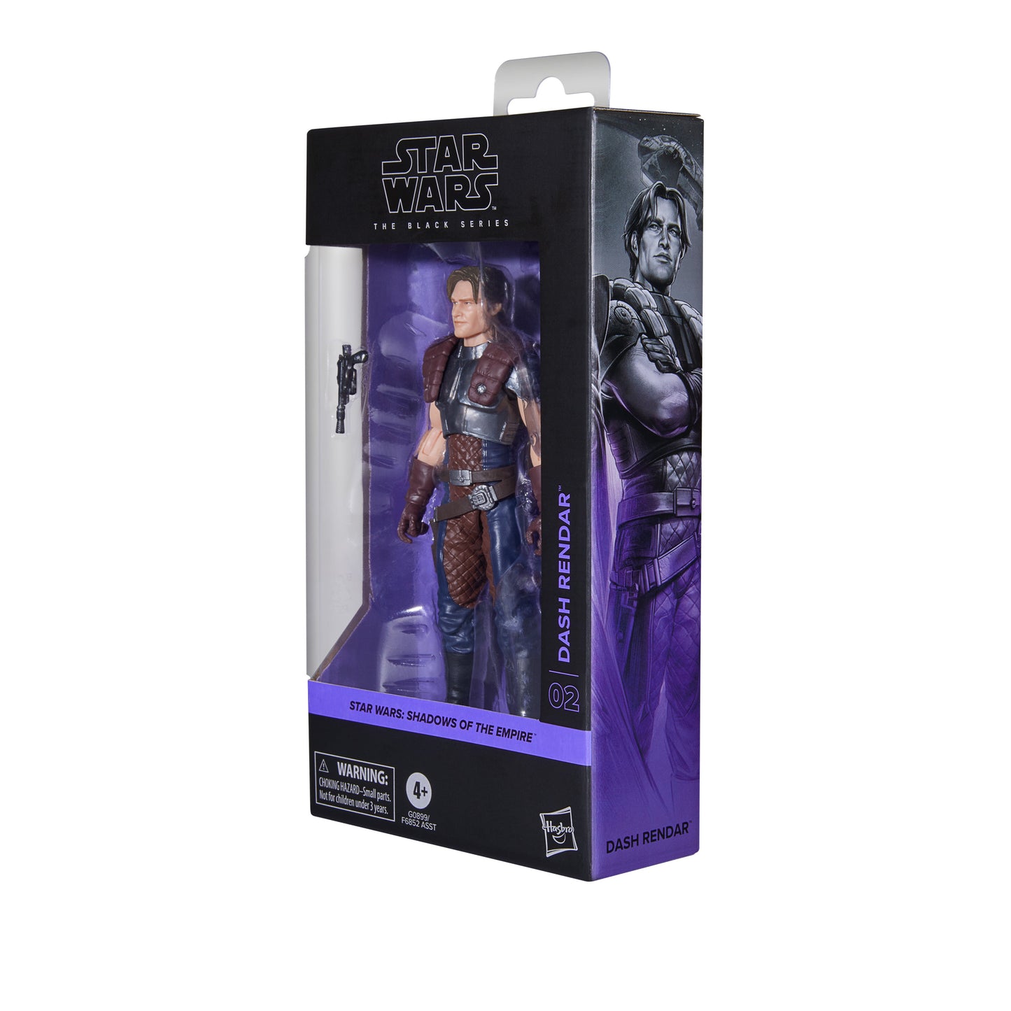 Star Wars The Black Series Dash Rendar