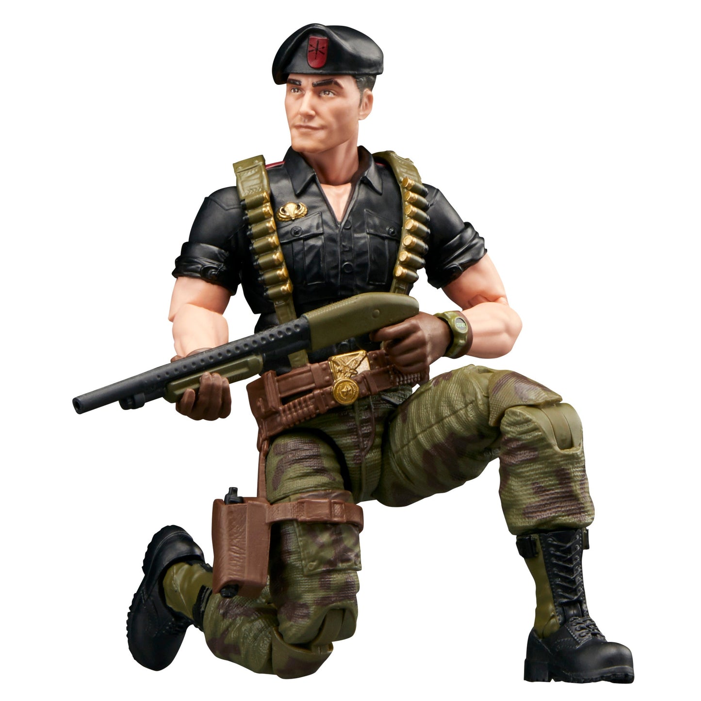 G.I. Joe Classified Series Retro Cardback Flint