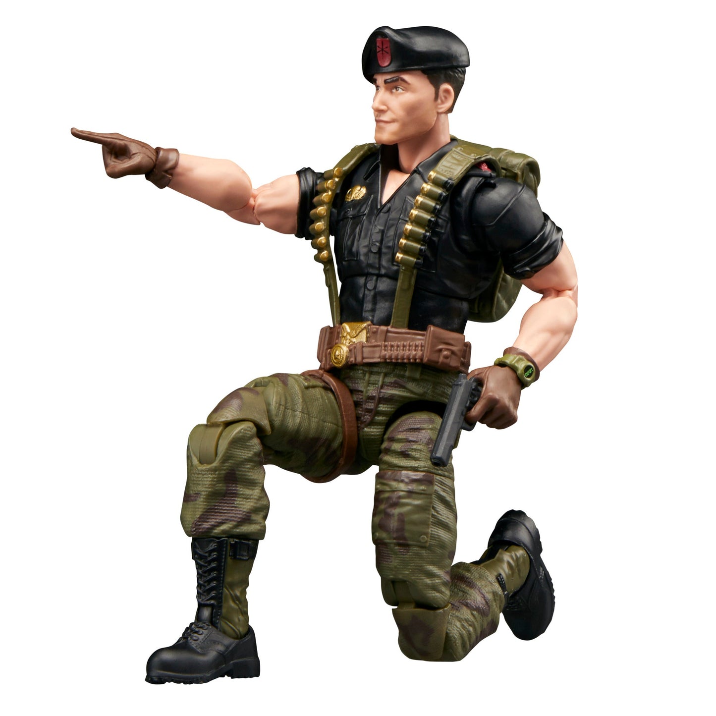 G.I. Joe Classified Series Retro Cardback Flint