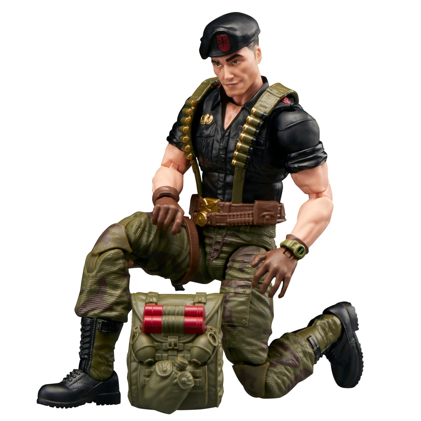 G.I. Joe Classified Series Retro Cardback Flint