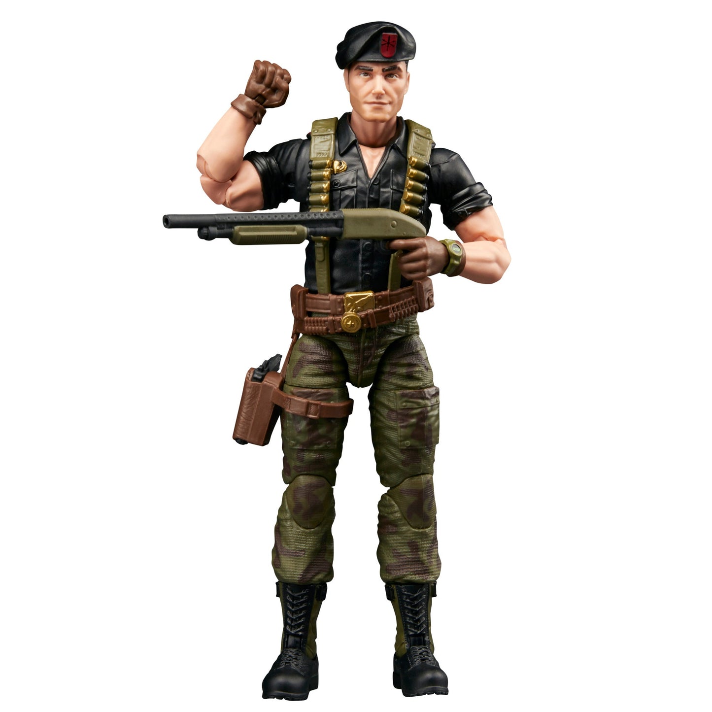 G.I. Joe Classified Series Retro Cardback Flint