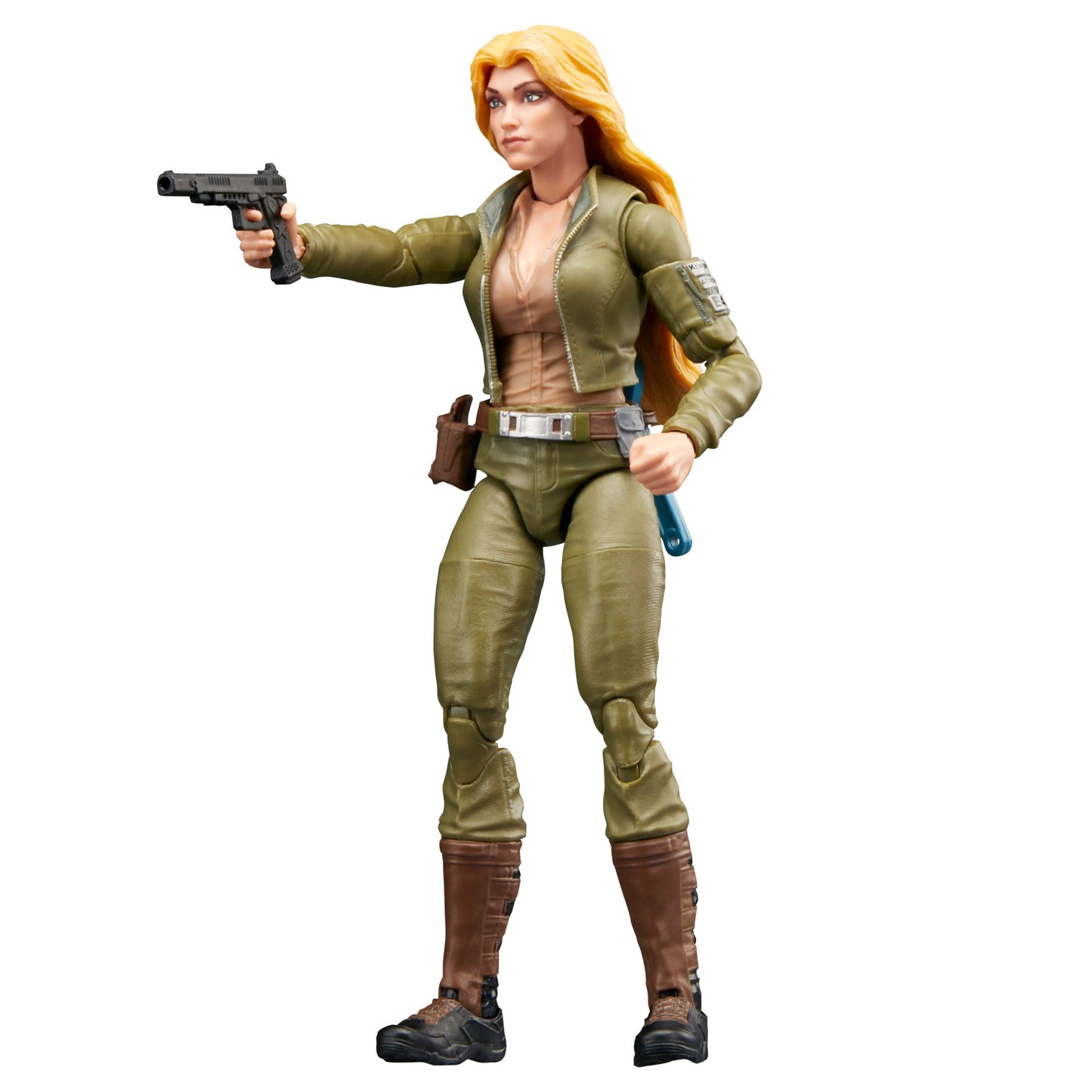 G.I. Joe Classified Series Retro Cardback Courtney “Cover Girl” Krieger