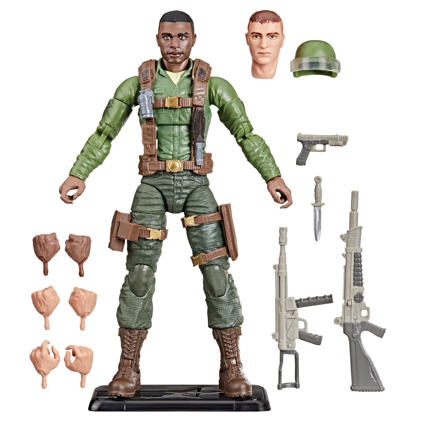 G.I. Joe Classified Series Retro Cardback G.I. Joe Trooper