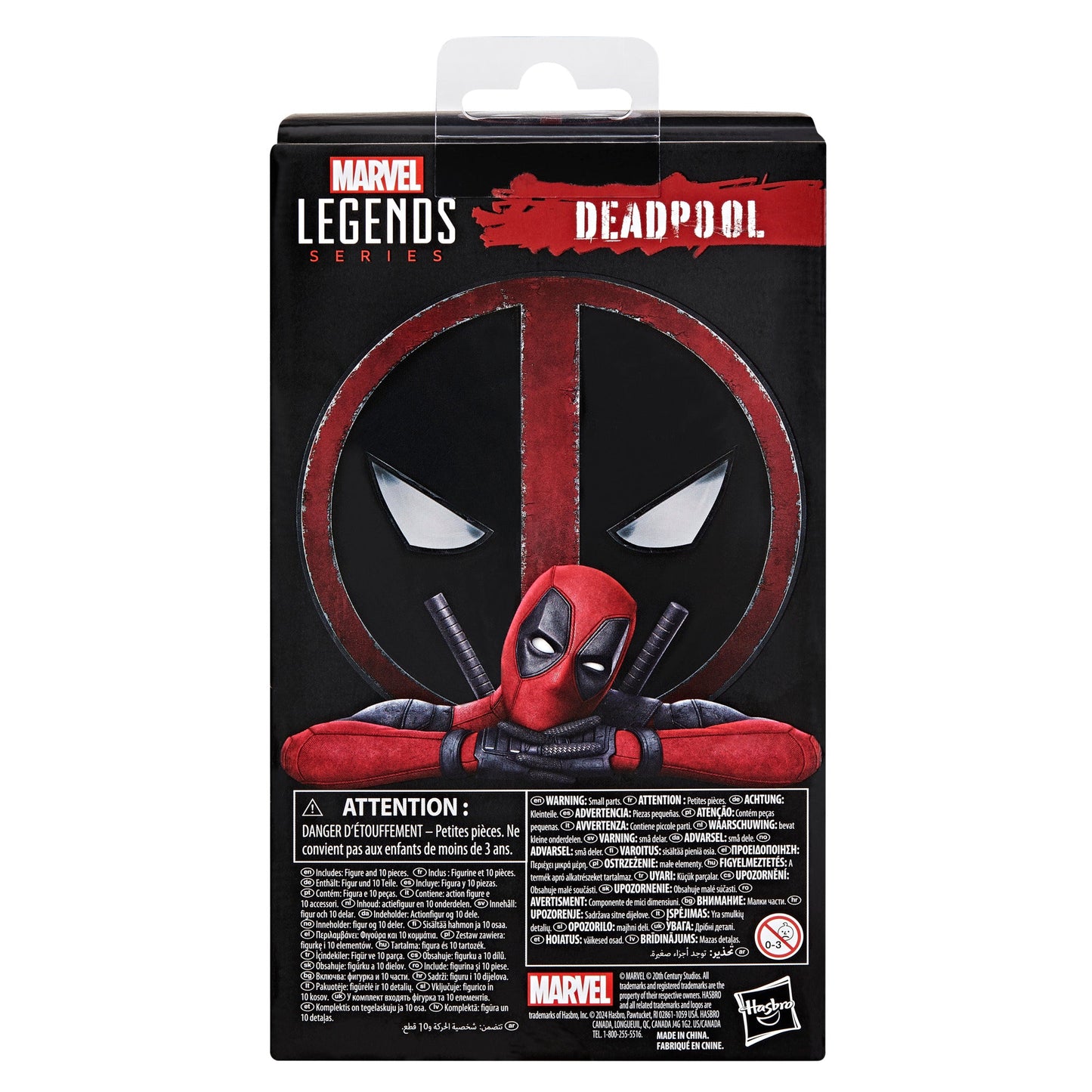Deadpool Marvel Legends Legacy Collection Deadpool