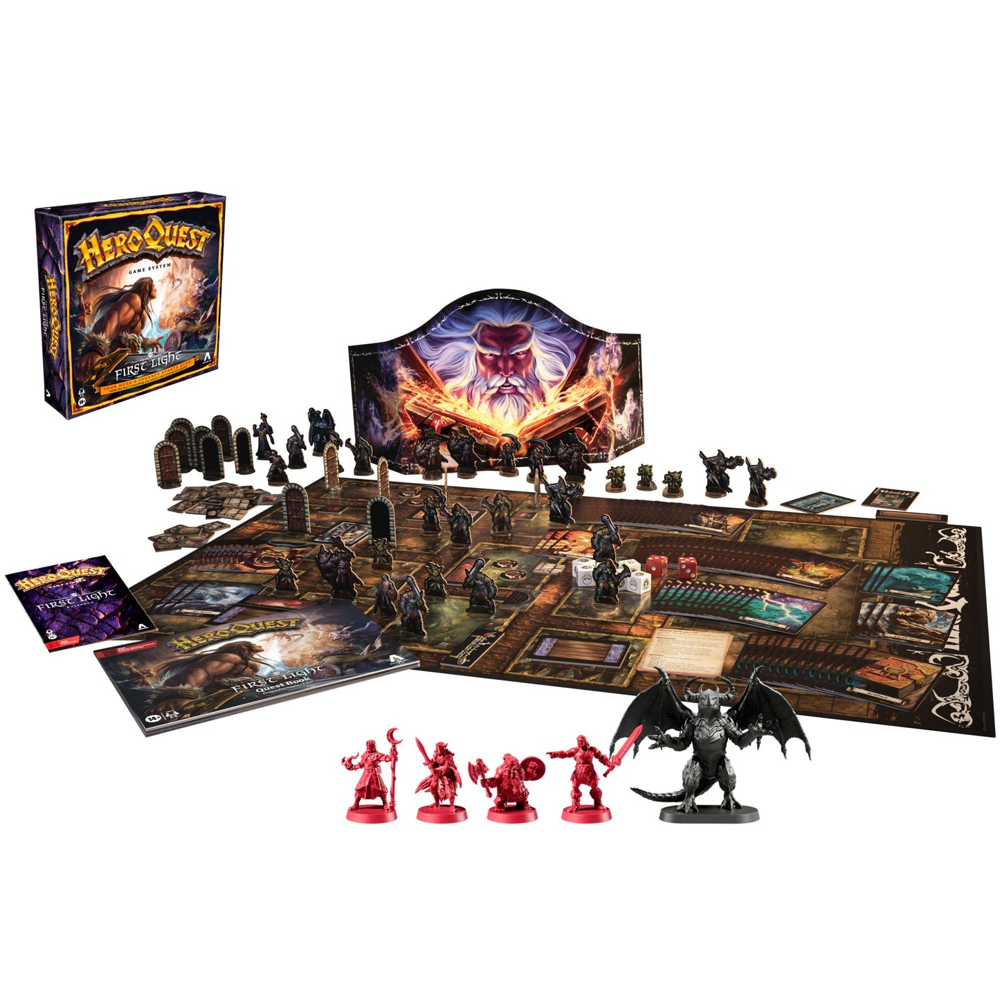 Avalon Hill - HeroQuest  - First Light - Exclusive