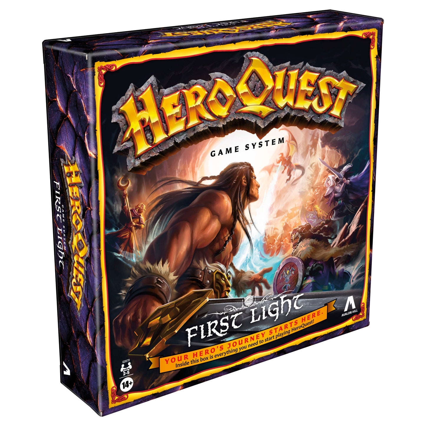 Avalon Hill - HeroQuest  - First Light - Exclusive