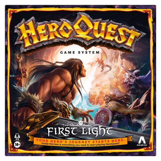 Avalon Hill - HeroQuest  - First Light - Exclusive