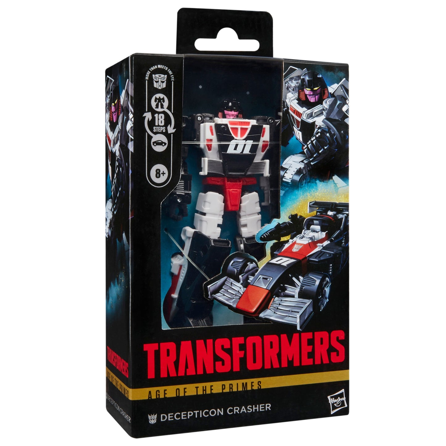 Transformers Age of the Primes Deluxe Class Decepticon Crasher
