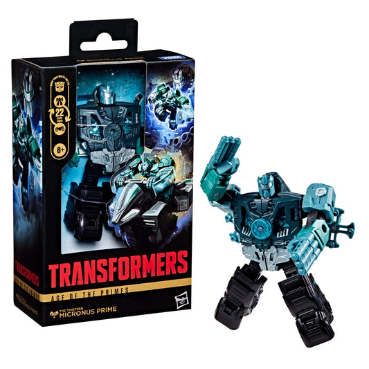 Transformers Age of the Primes The Thirteen Micronus Prime