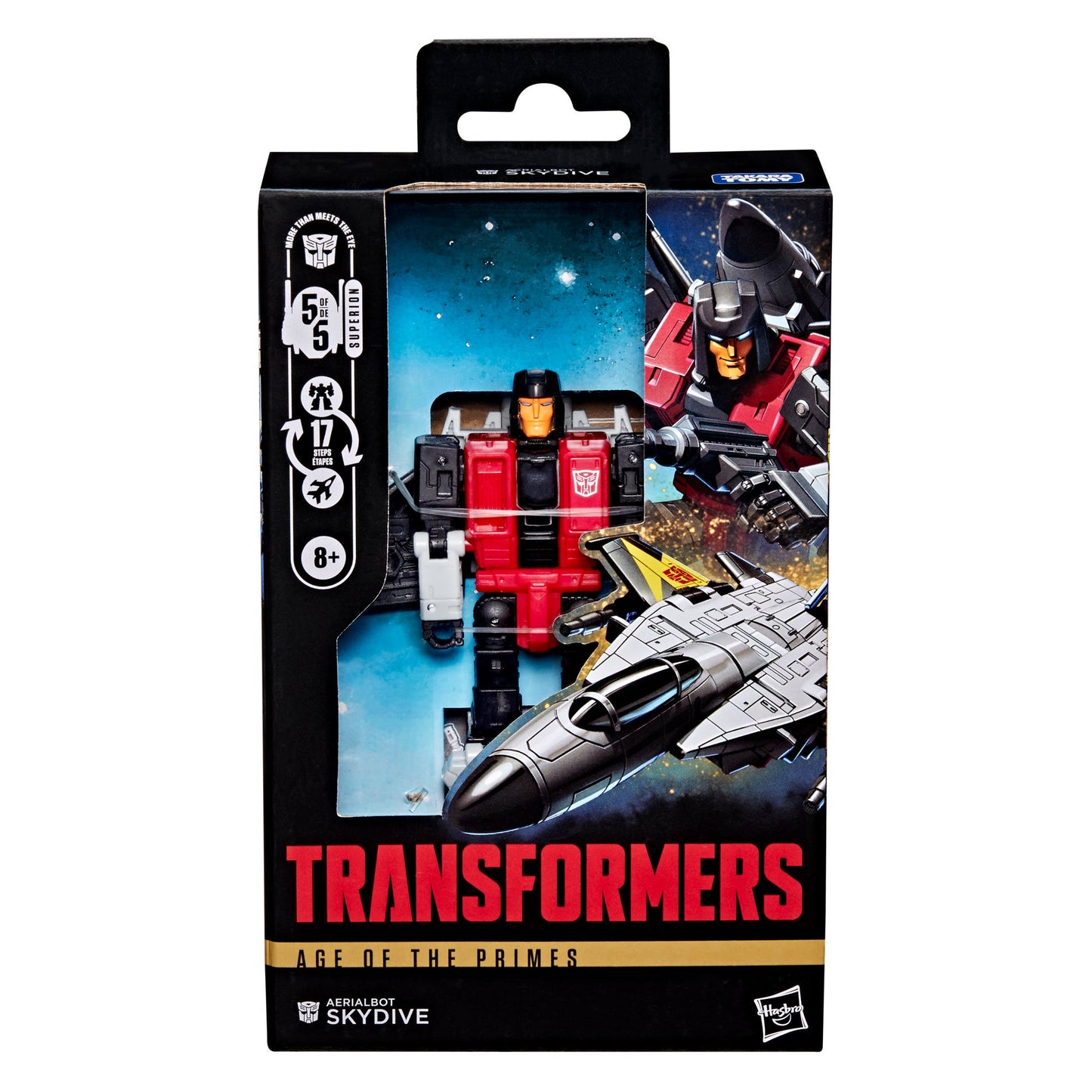 Transformers Age of the Primes Aerialbot Skydive