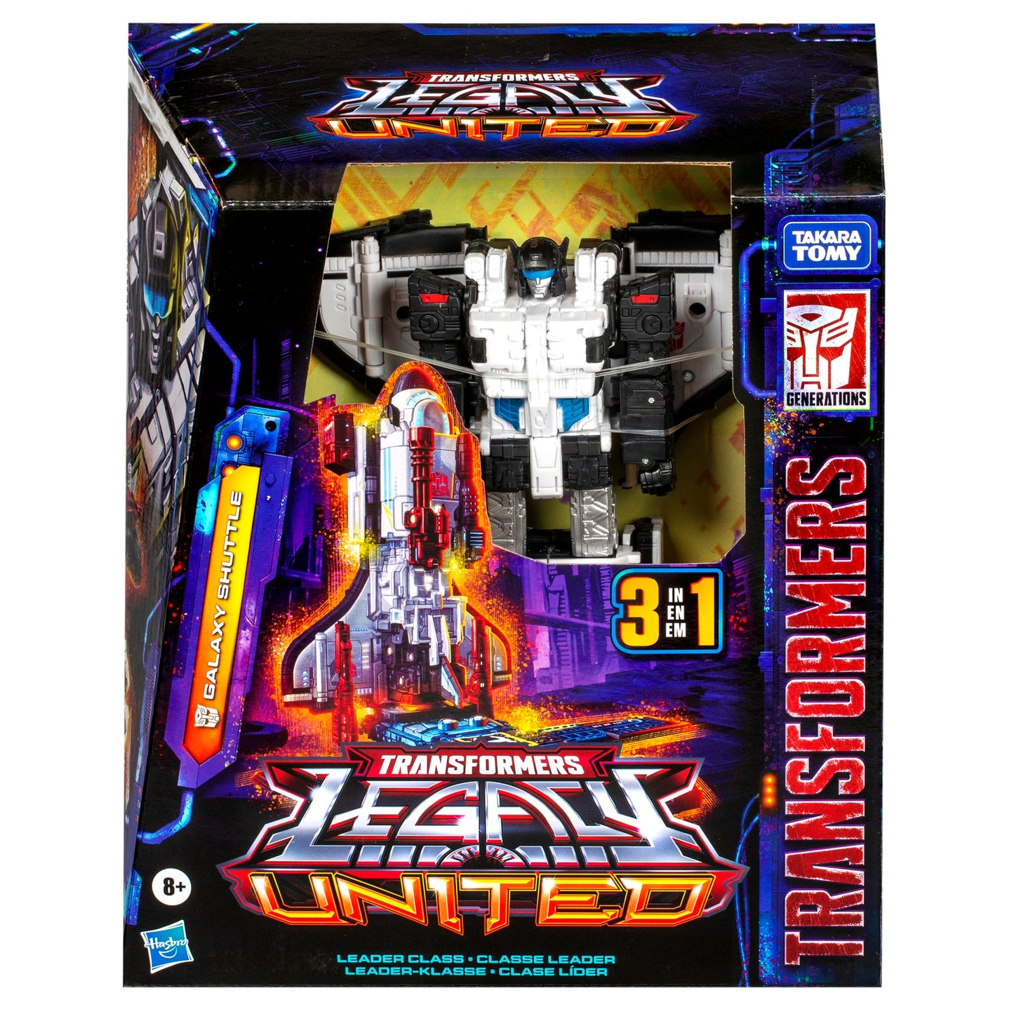 Transformers Legacy United Leader Class Galaxy Shuttle