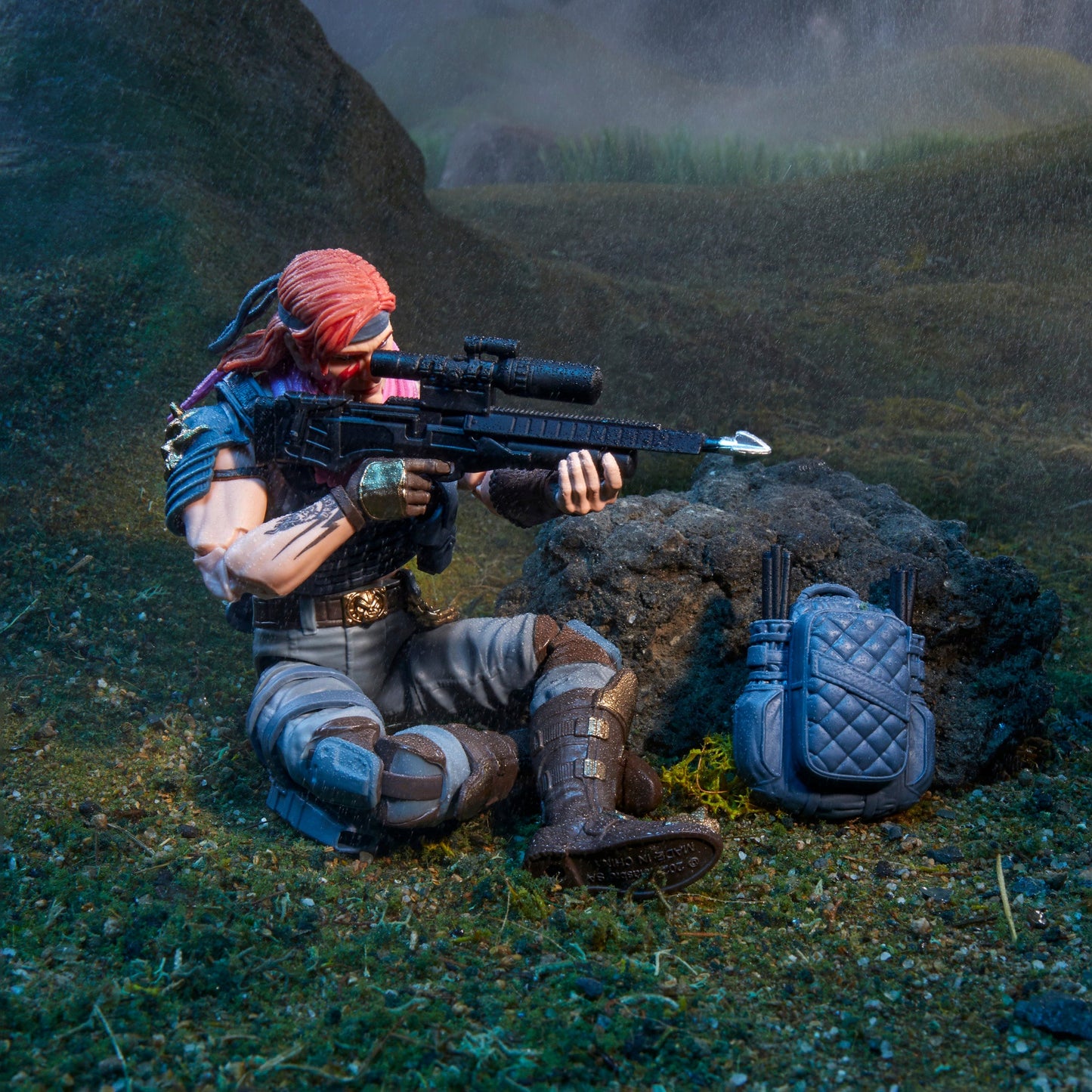 G.I. Joe Classified Series - #146 Dreadnok Zandar