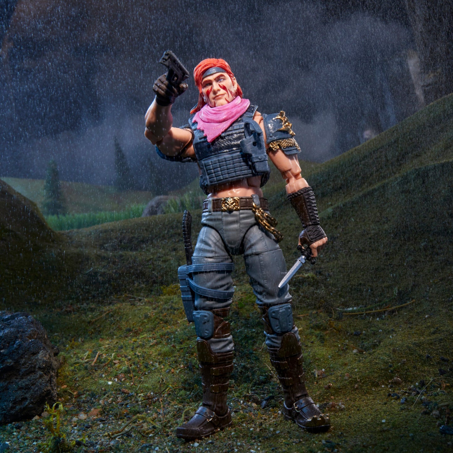 G.I. Joe Classified Series - #146 Dreadnok Zandar
