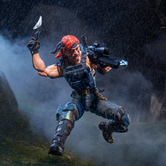 G.I. Joe Classified Series - #146 Dreadnok Zandar