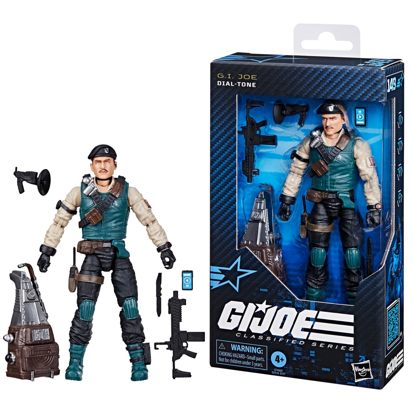 G.I. Joe Classified Series #149, Dial-Tone