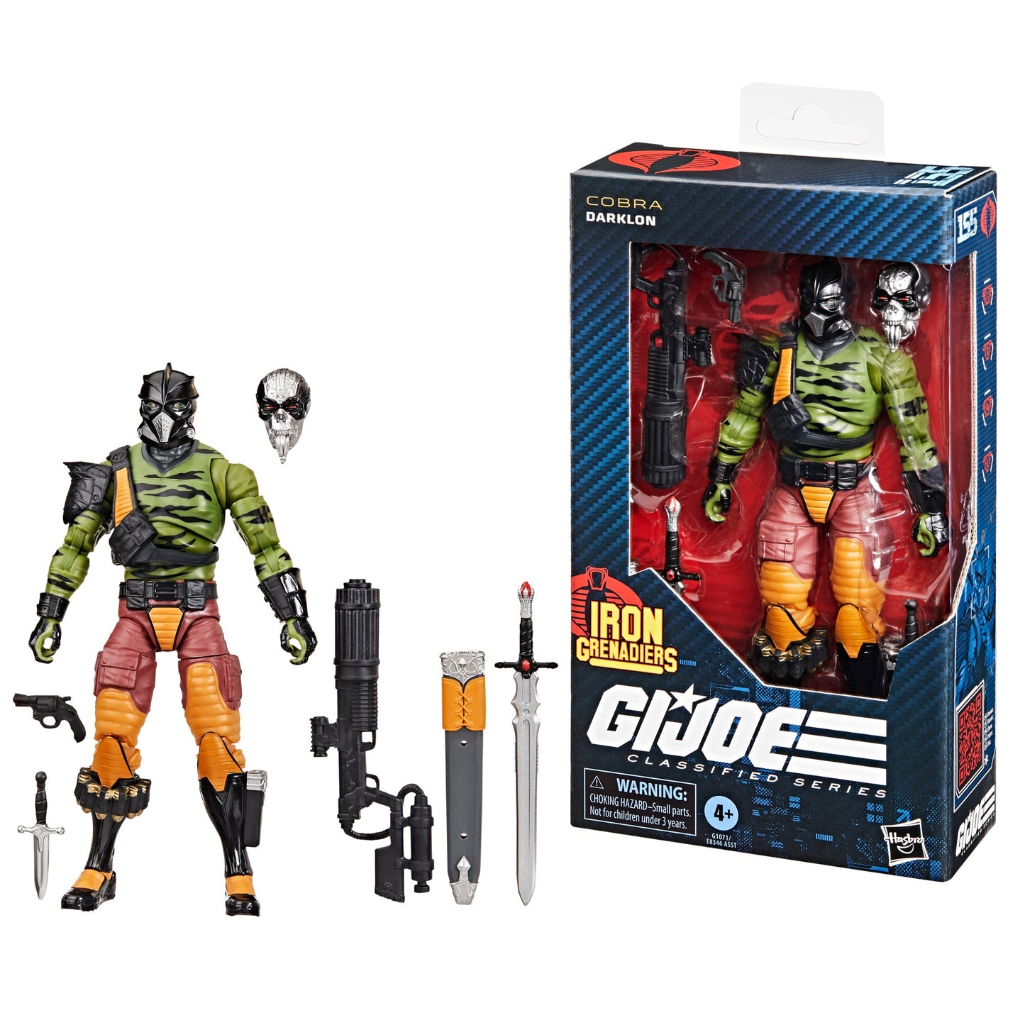 G.I. Joe Classified Series #155 Darklon
