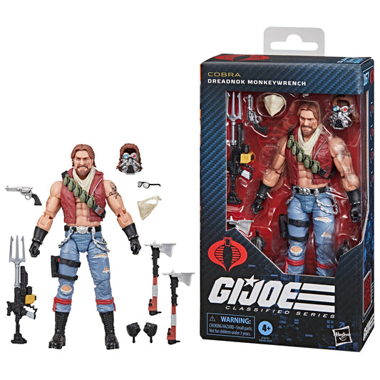 G.I. Joe Classified Series #167 Dreadnok Monkeywrench