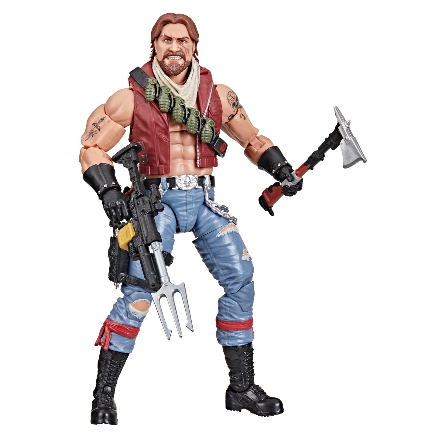 G.I. Joe Classified Series #167 Dreadnok Monkeywrench