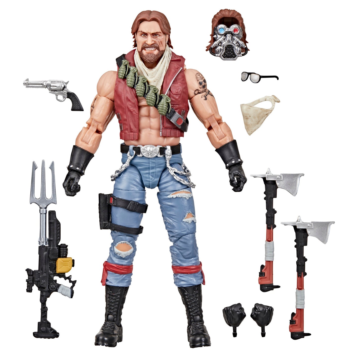 G.I. Joe Classified Series #167 Dreadnok Monkeywrench