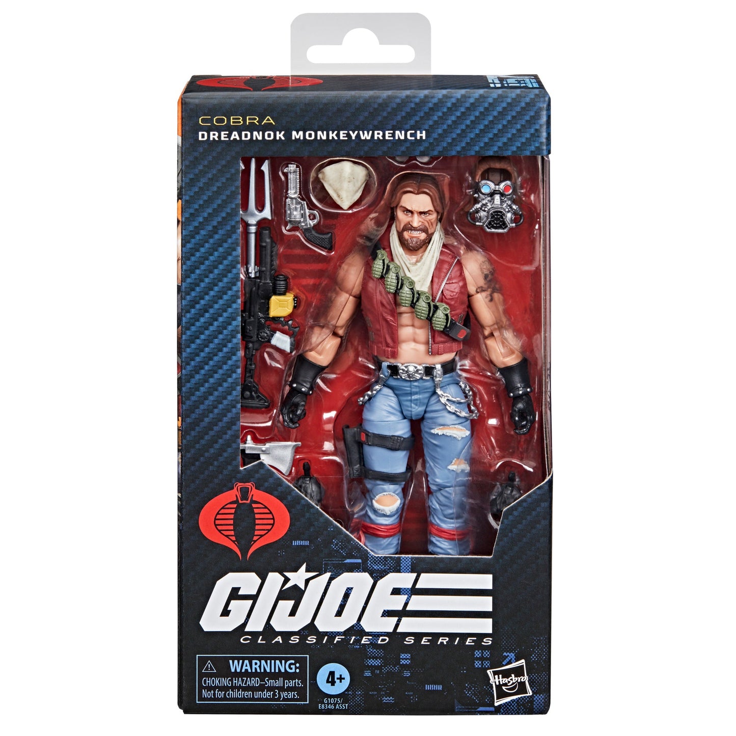 G.I. Joe Classified Series #167 Dreadnok Monkeywrench