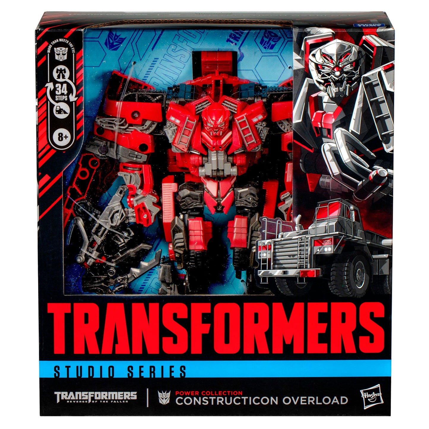 Transformers Studio Series Transformers: Revenge of the Fallen MTMTE Collection Constructicon Overload