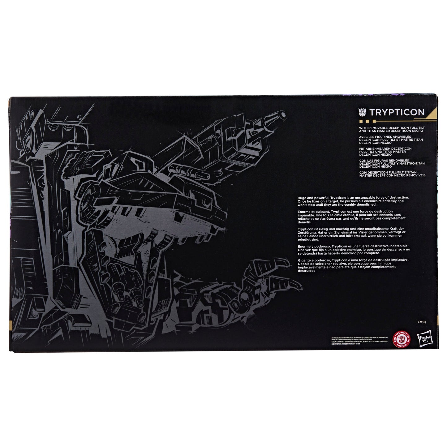 Transformers Generations Selects Age of the Primes G1 Trypticon