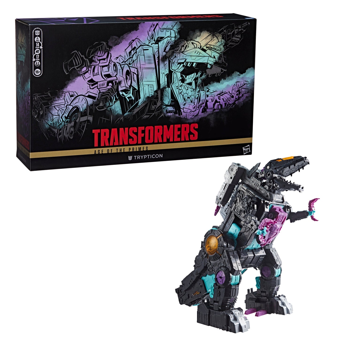 Transformers Generations Selects Age of the Primes G1 Trypticon