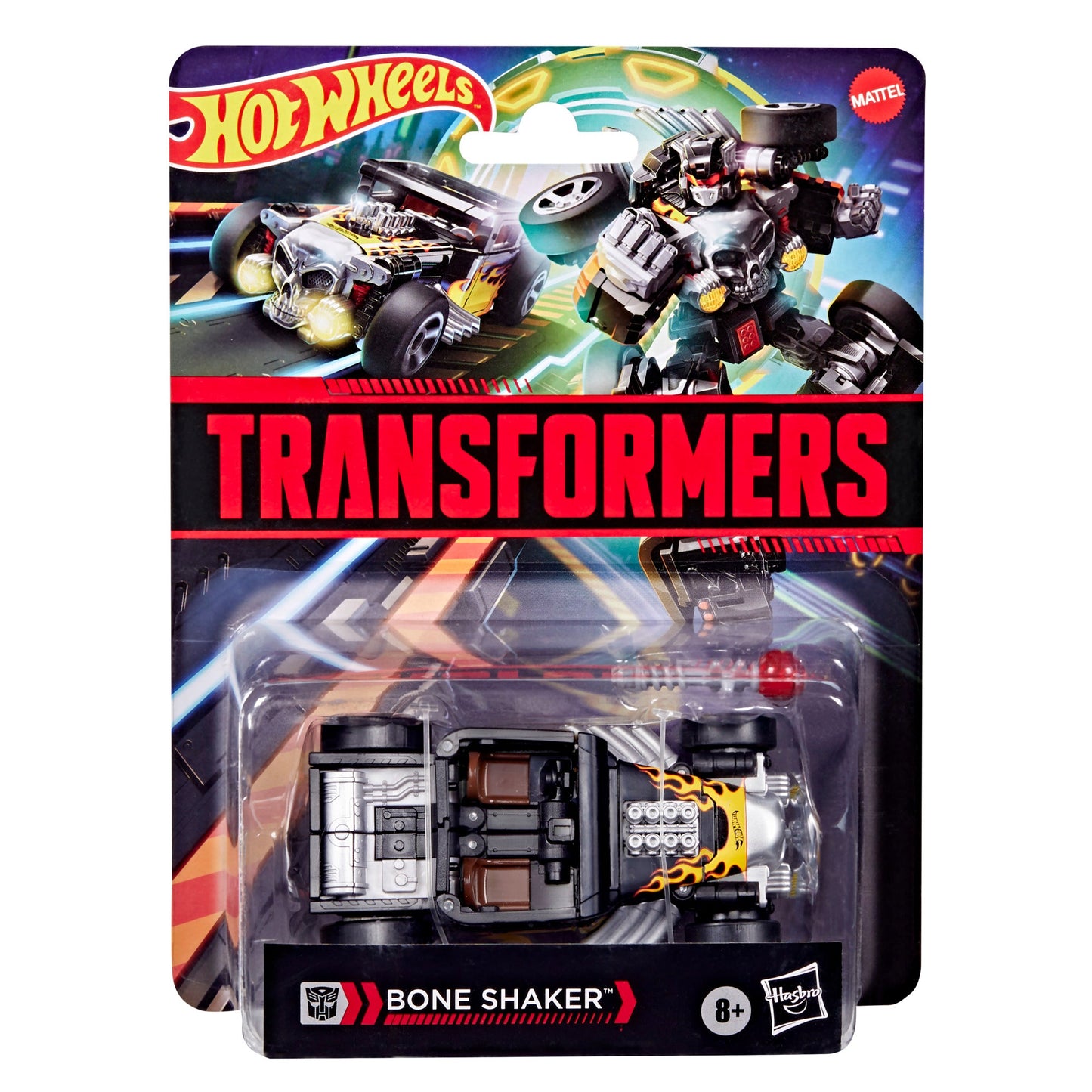 Transformers Collaborative Hot Wheels x Transformers Bone Shaker