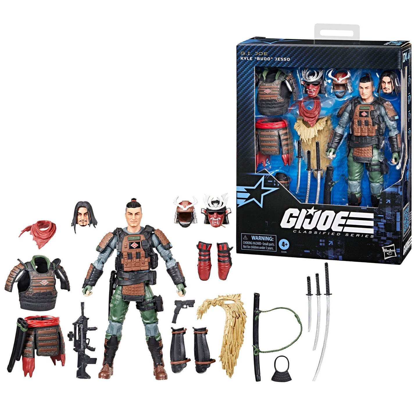 G.I. Joe Classified Series #174 Kyle "Budo" Jesso