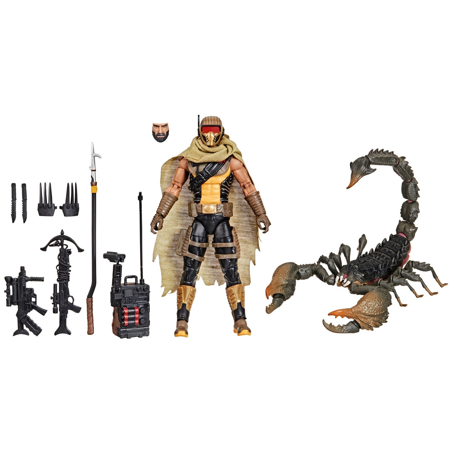 G.I. Joe Classified Series #180 Cobra Desert Scorpion & SKRP10N-25