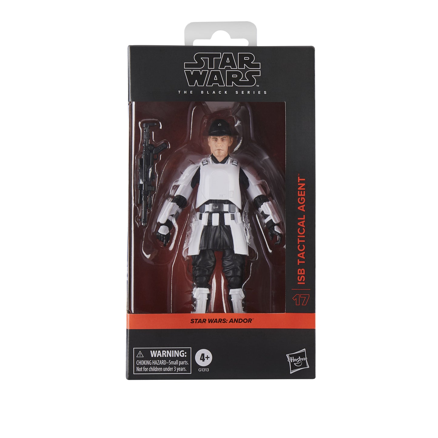 Star Wars The Black Series ISB Tactical Agent - Exclusive