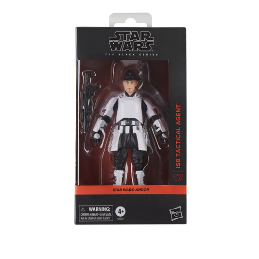 Star Wars The Black Series ISB Tactical Agent - Exclusive