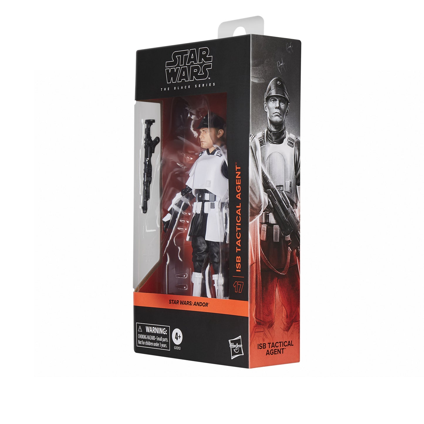 Star Wars The Black Series ISB Tactical Agent - Exclusive
