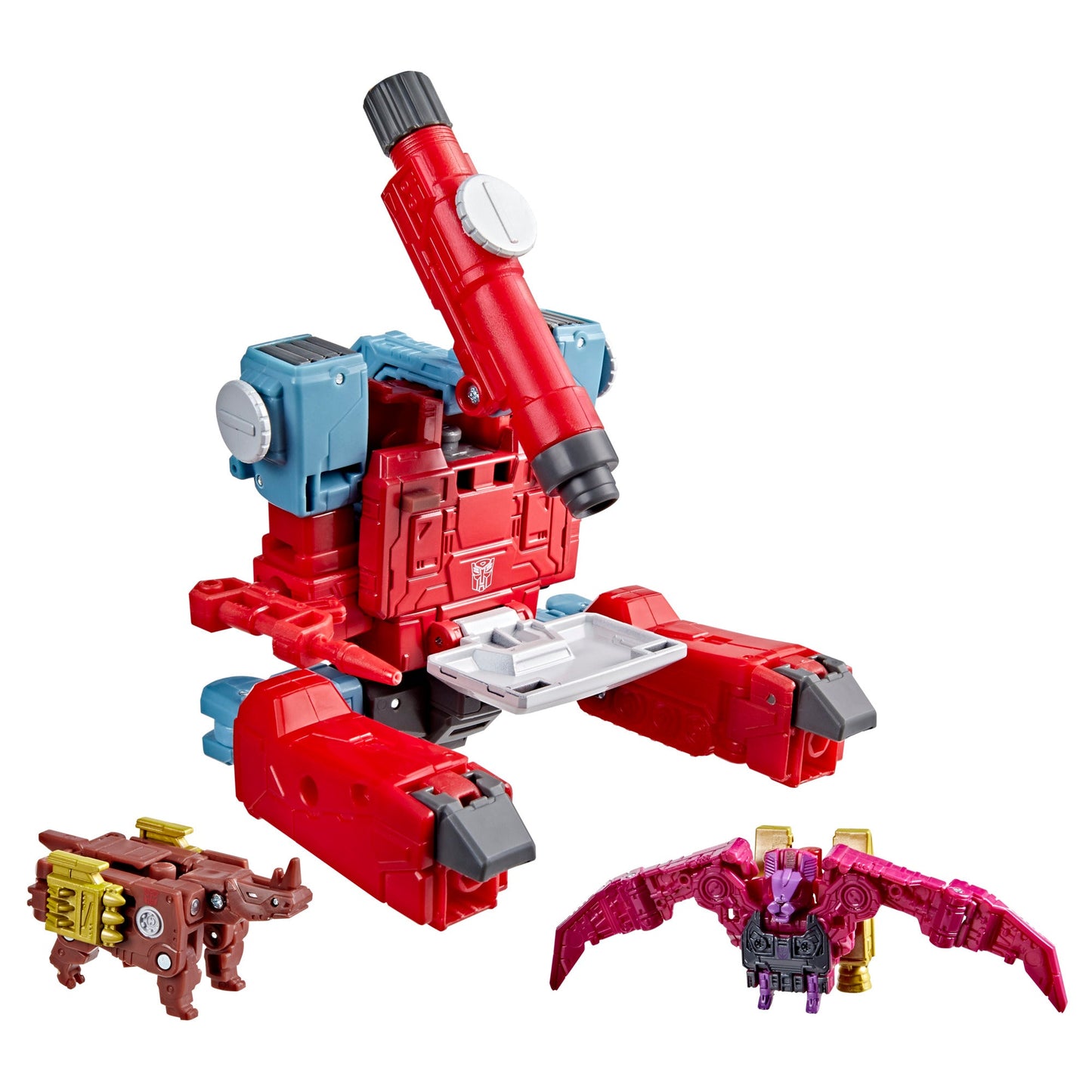 Transformers Studio Series MTMTE Collection Deluxe Class Transformers: The Movie Autobot Perceptor - Exclusive