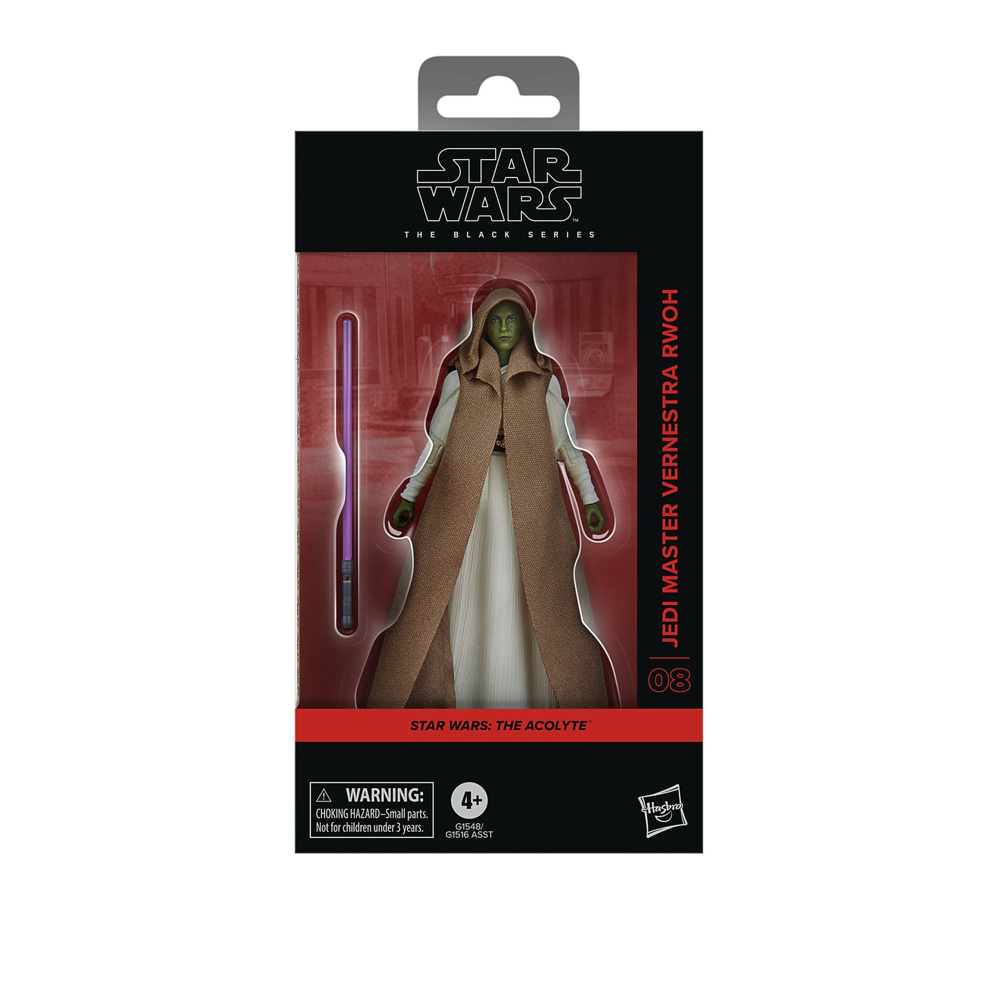 Star Wars The Black Series Jedi Master Vernestra Rwoh ( Subpar Packaging)