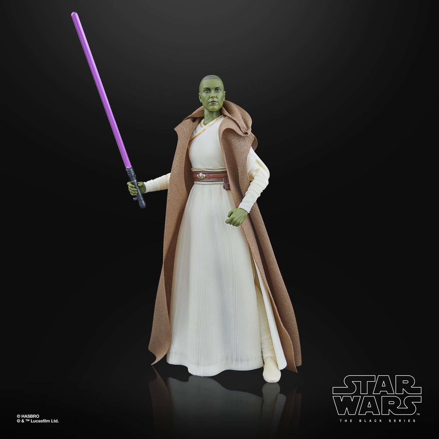 Star Wars The Black Series Jedi Master Vernestra Rwoh ( Subpar Packaging)