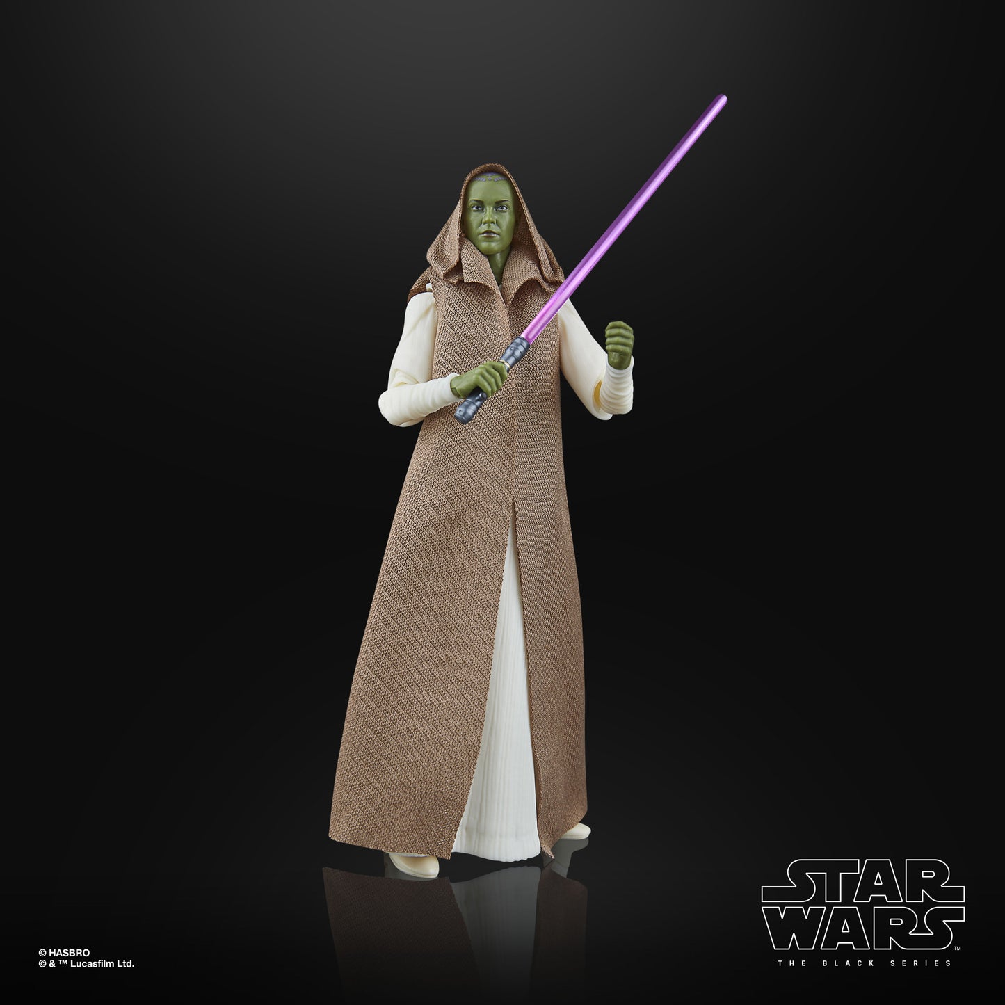 Star Wars The Black Series Jedi Master Vernestra Rwoh ( Subpar Packaging)