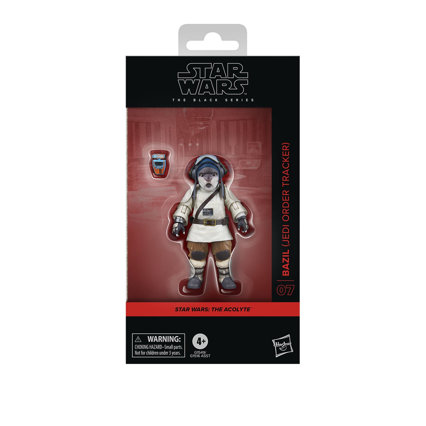 Star Wars The Black Series Bazil (Jedi Order Tracker) ( Subpar Packaging)