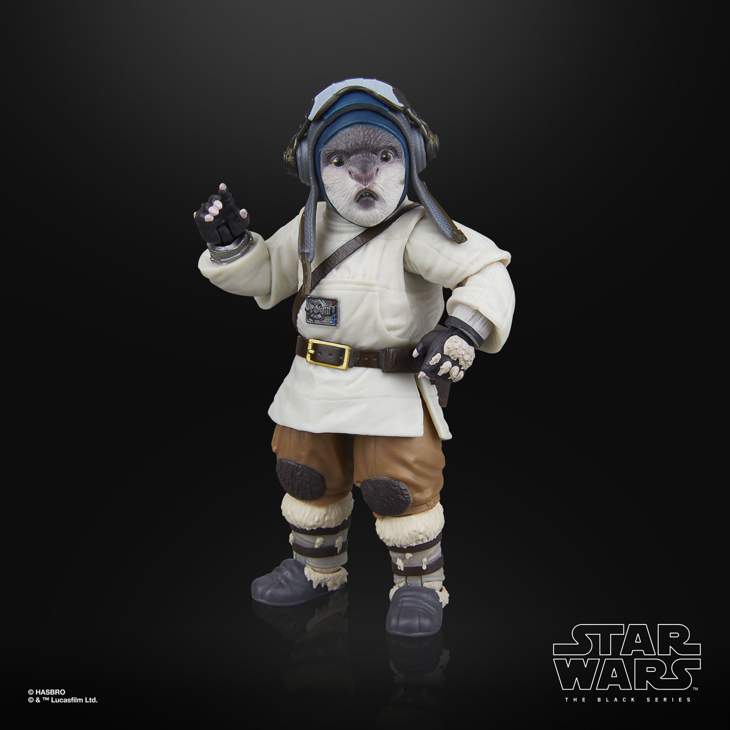 Star Wars The Black Series Bazil (Jedi Order Tracker) ( Subpar Packaging)