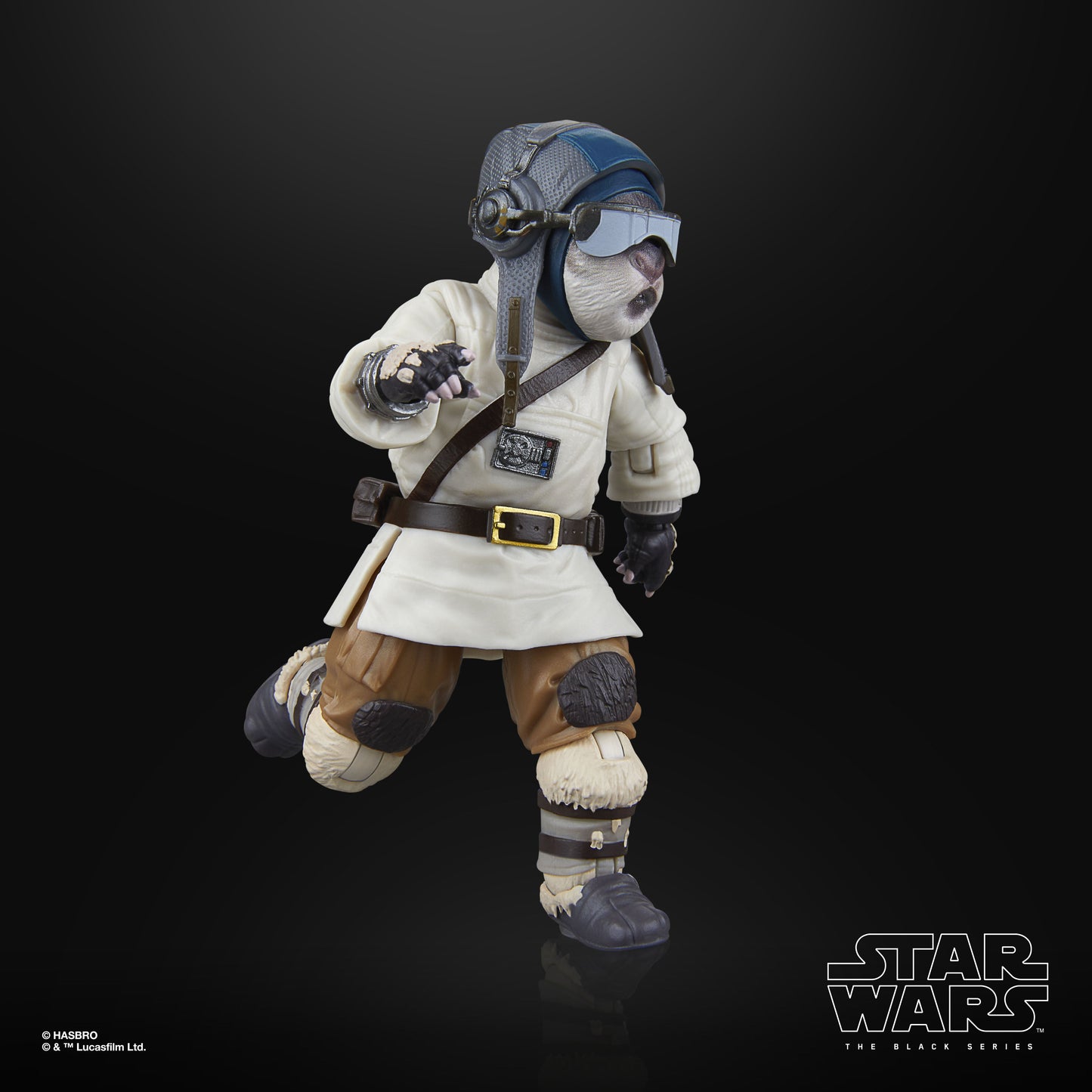 Star Wars The Black Series Bazil (Jedi Order Tracker) ( Subpar Packaging)