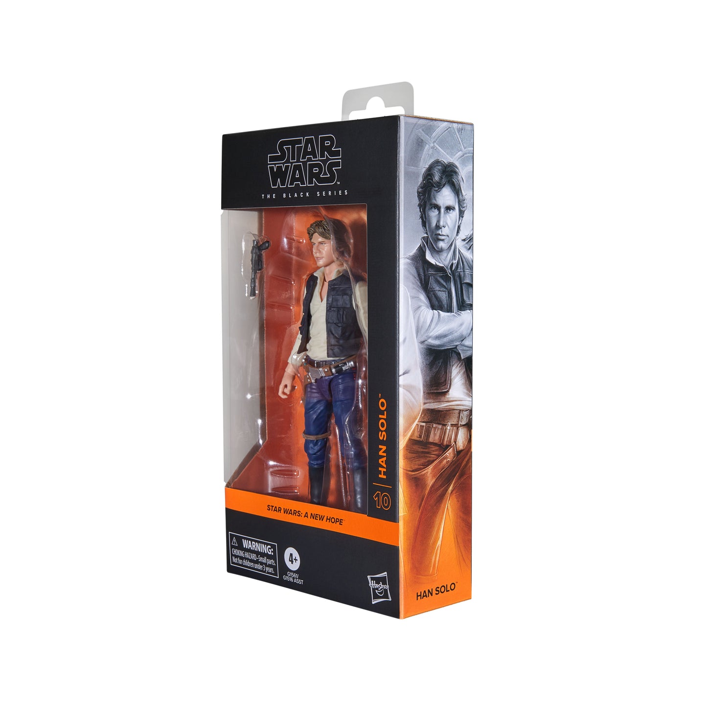 Star Wars The Black Series Han Solo